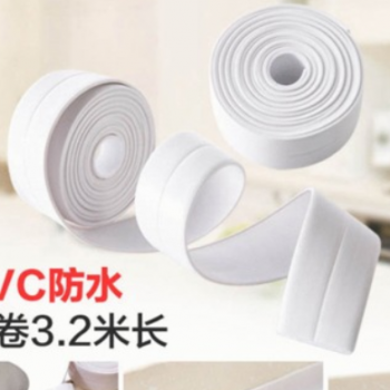 工廠直供廚衛(wèi)PVC防水防霉膠帶馬桶墻角浴缸灶臺美縫貼