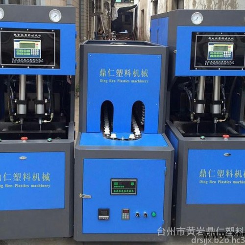 鼎仁塑料機械廠 PP奶瓶吹瓶機  塑料吹瓶機 浙江吹瓶機 吹瓶機械