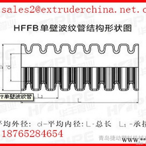 供應捷動塑料機械SJ90/33MPP（HFB)電力管 生產設備