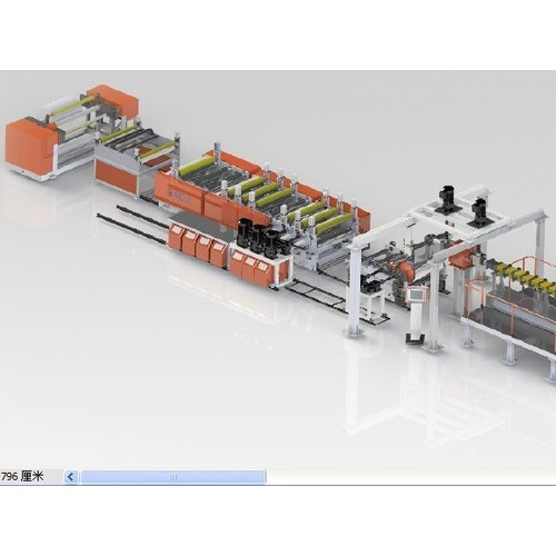 供應定制塑料板材生產線設備