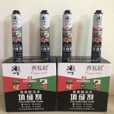 喬瓦尼750ml聚氨酯填充劑A3木門發(fā)泡膠