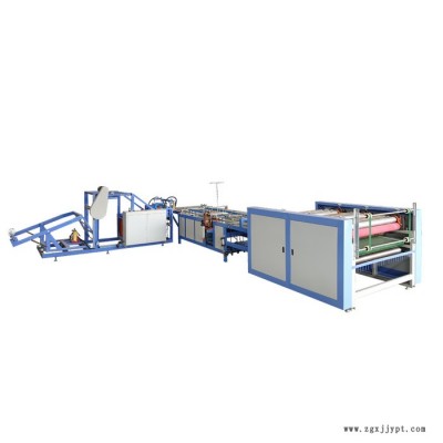 巧奪 供應(yīng)  化肥袋制袋機(jī) 編織袋冷熱切縫印一體機(jī) **