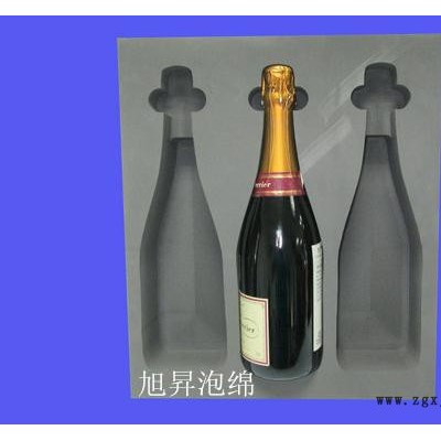 EVA酒瓶內托 旭昇泡綿廠專業(yè)EVA 海綿雕刻一次成型 各種海綿EVA沖壓 貼合等