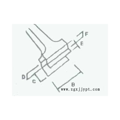 【電臻】瑞士直供Rubis Wafer handling tweezers 鑷子43LB-4 Peek