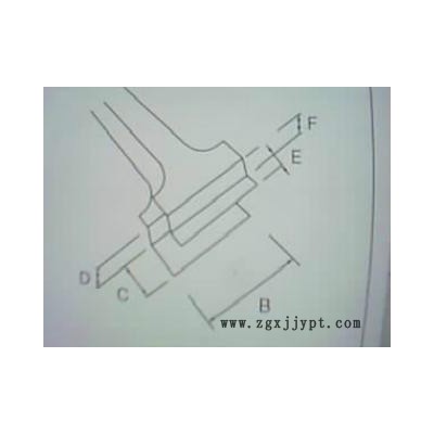 【電臻】供應(yīng)瑞士Rubis Wafer handling tweezers 鑷子43LB-8 Peek