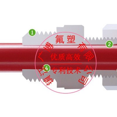 應(yīng)特格 JACOPFA PVDF PP PTFE  四氟擴口 卡套 入珠接頭