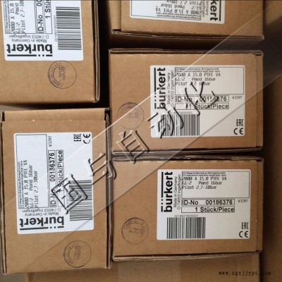 burker角座閥2000 A 15,0 PTFE VAG1/2 Pmed 16bar 7-10bar 00186376