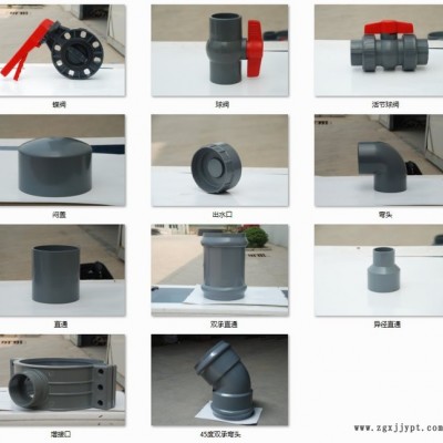 供應(yīng)匯通達(dá)型號(hào)齊全PVC異徑直通/PVC管件