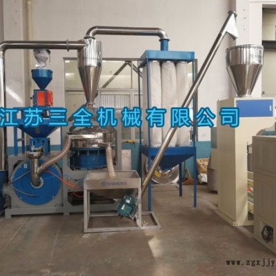 供應(yīng)MF-800-HDPE磨粉機(jī)、LDPE磨粉機(jī)、LLDPE磨粉機(jī) 磨盤式磨粉機(jī)