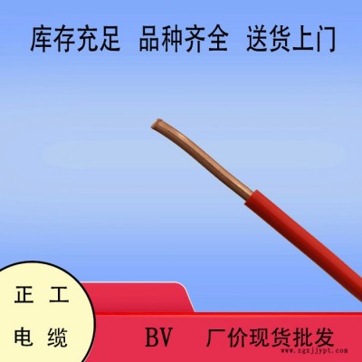 電線電纜 BV630平方聚氯乙烯絕緣單芯塑銅線 國標家裝