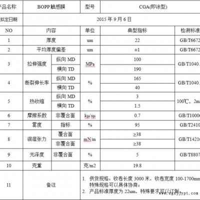 BOPP觸感膜，長絨膜 即涂膜