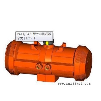 PA11/PA21型氣動執(zhí)行器 常關(guān)（FC）常開（FO）雙作用（DA）