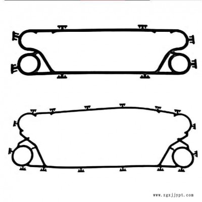 供應(yīng)板式換熱器膠條 板式換熱器墊片 板式換熱器密封圈材料 弗斯特廠家供應(yīng)
