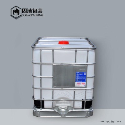 特價 無閥噸桶 1000LIBC 集裝桶 一噸塑料桶，噸桶生產(chǎn)廠家，1000升塑料噸桶 千升無閥塑料桶