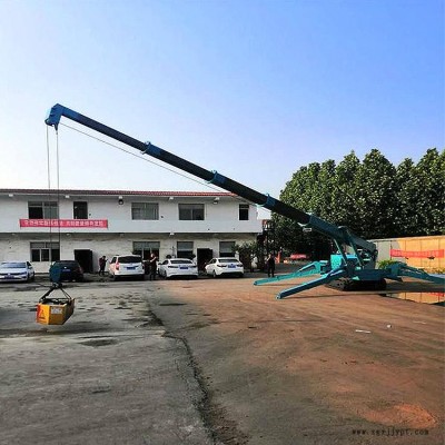 供應(yīng)全地形橡膠履帶蜘蛛吊車 鐵履帶蜘蛛吊車廠家直銷