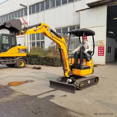 10小鉤機 橡膠履帶迷你挖土機 園林植樹 10小鉤機 犀牛 微挖機品牌