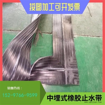 后澆帶橡膠止水帶  涵洞用止水帶廠家介紹 止水帶廠家介紹