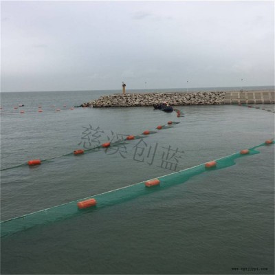 創(chuàng)藍滾塑加工 海上塑料圍油筒 養(yǎng)殖區(qū)警示浮體