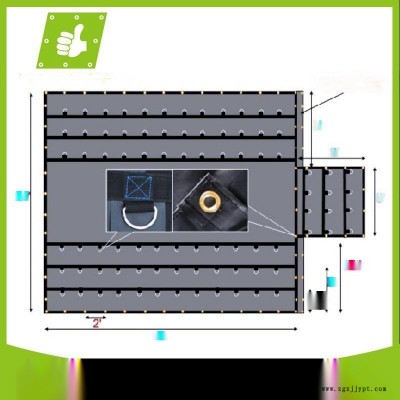 供應異形防水布加工服務 縫紉 焊接 沖壓 印刷 異形 定制 OEM