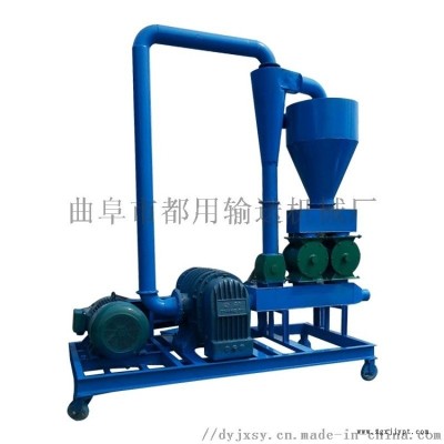 自走式吸糧機(jī) 銷售氣力吸糧機(jī)定做 都用機(jī)械塑料顆粒