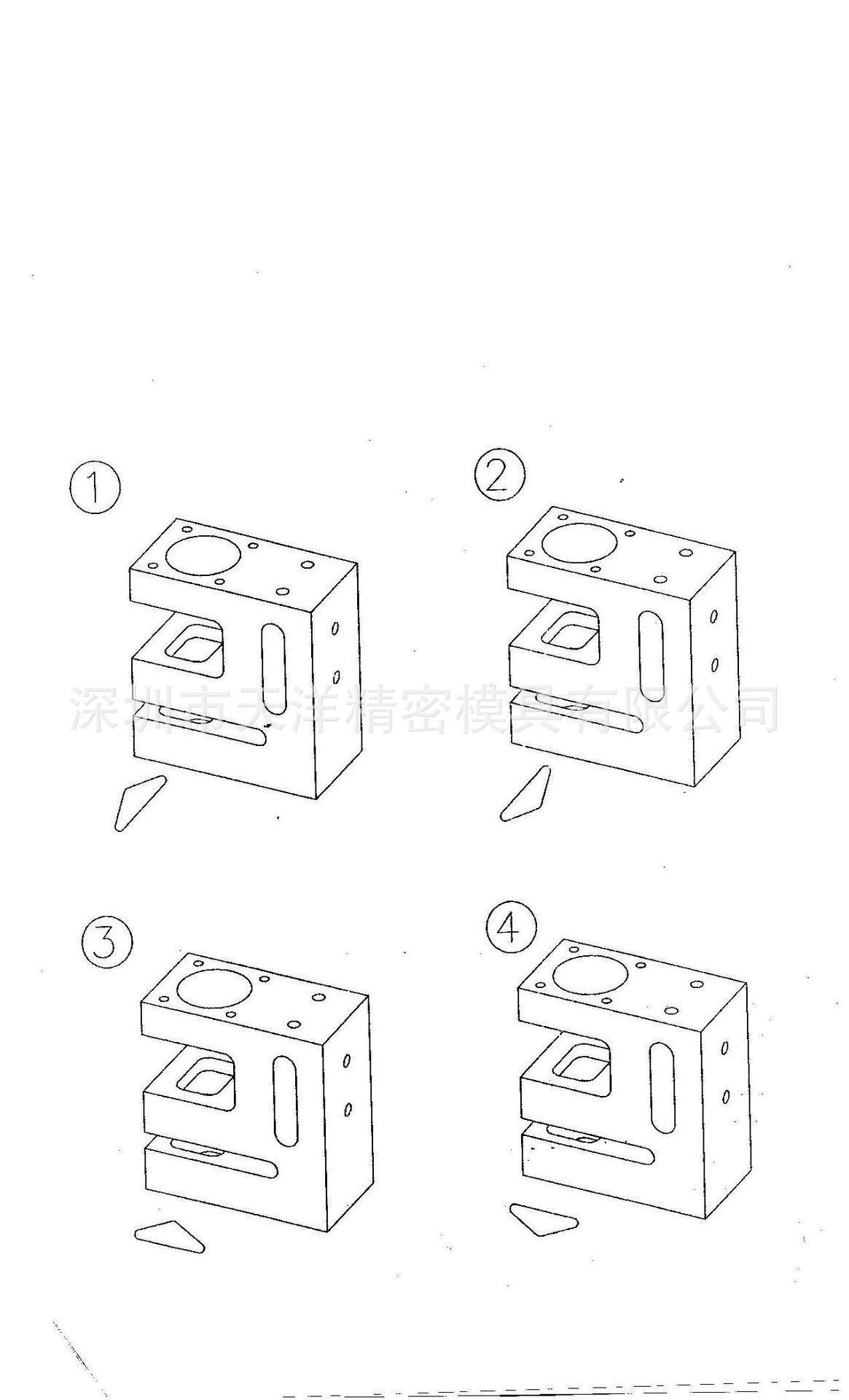 三角孔安裝方向