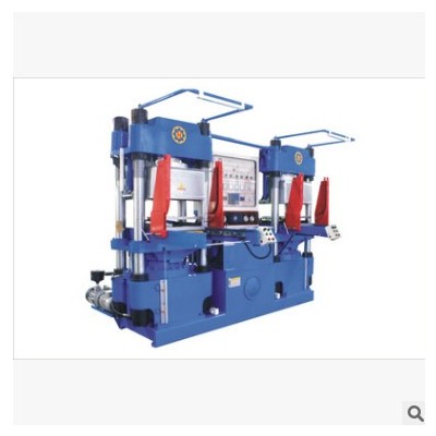 全自動真空硫化機軌道開門 廠家供應抽真空硫化機 硅橡膠機械設備