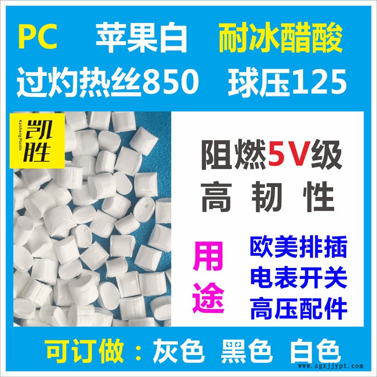 PC白色5V