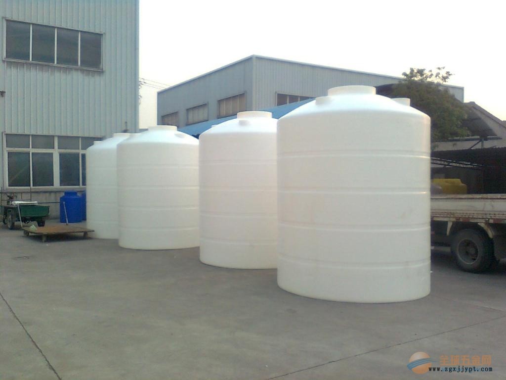 廠家直銷 滾塑容器，塑料水箱1000L，1噸儲水罐，耐酸堿pe水箱示例圖1