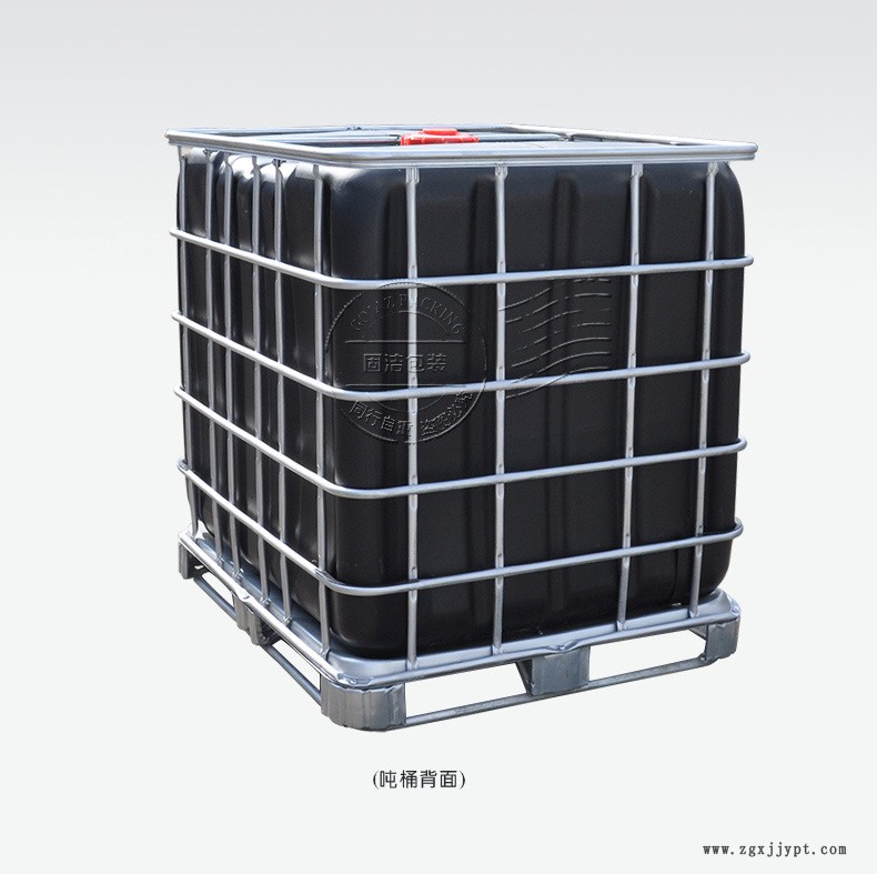 全新避光噸桶1000L 黑色/藍(lán)色避光塑料桶 廠家直銷示例圖6