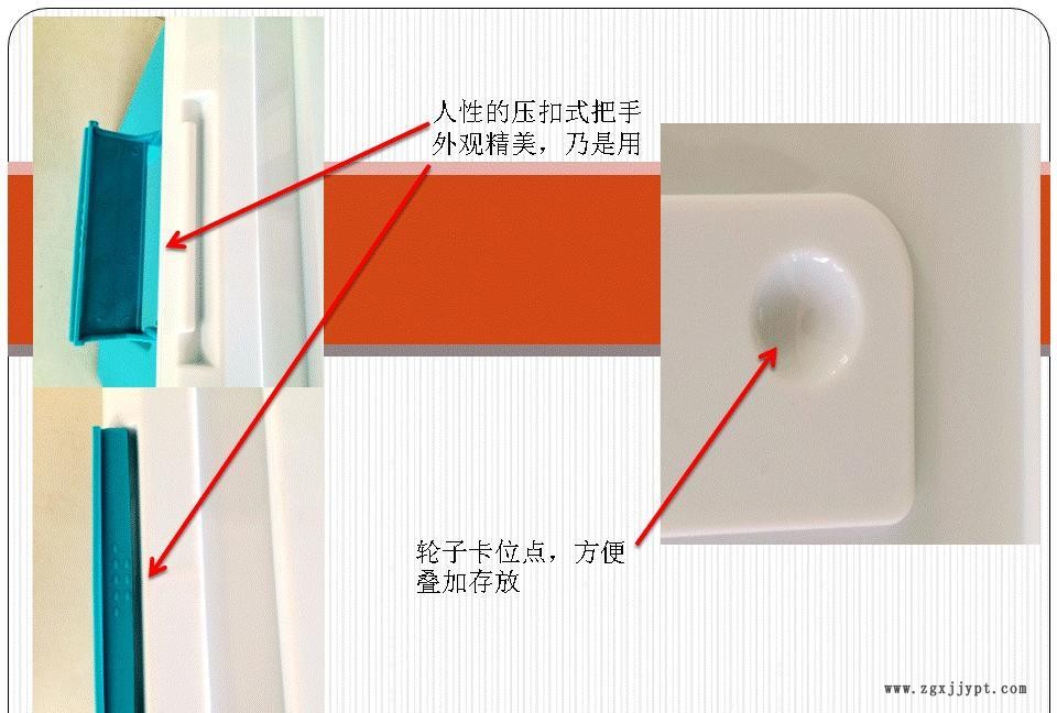 涇陽恒豐025/026彩色儲(chǔ)物箱 塑料收納箱 車載收納箱 鋼化收納箱示例圖3