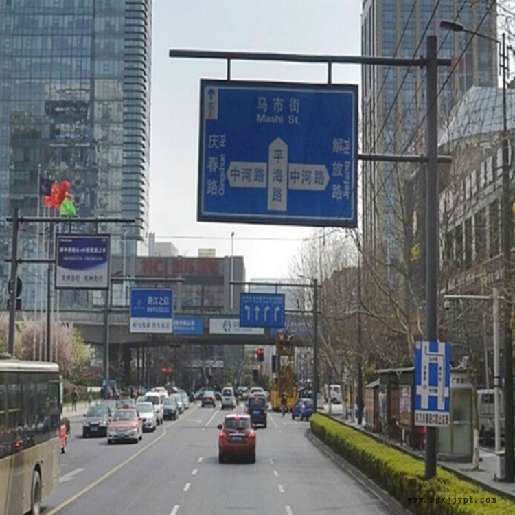 高速公路標(biāo)志桿 旅游景區(qū)道路標(biāo)識標(biāo)牌桿 道路F型標(biāo)志桿 祥路供應(yīng)銷售