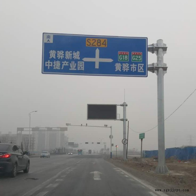 高速公路標(biāo)志桿 旅游景區(qū)道路標(biāo)識標(biāo)牌桿 道路F型標(biāo)志桿 祥路供應(yīng)銷售