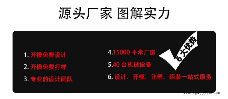 注塑模具加工 訂做雨水收集模塊成品加工 PP大塑料件注塑模具加工示例圖4