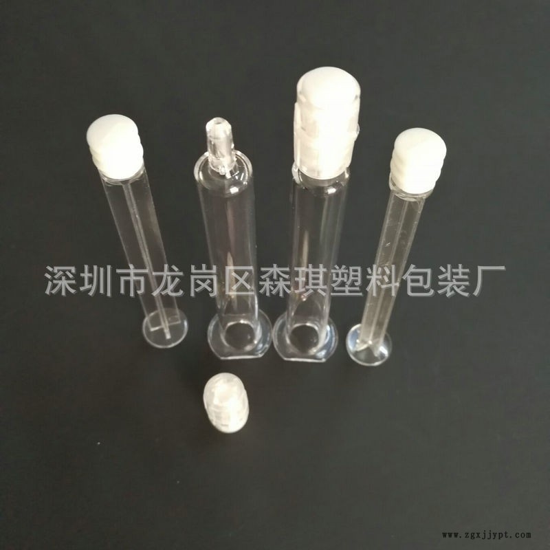 廠(chǎng)家生產(chǎn)3ml水光針包材 化妝品針管 水光針針管 面膜針管塑料包材示例圖2