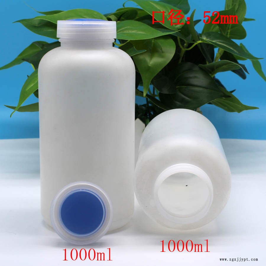 HYYL1000ml藍(lán)蓋廣口瓶-0