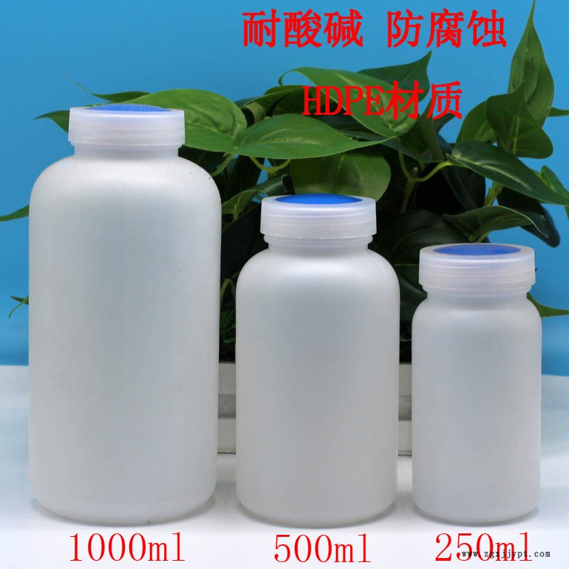 HYYL1000ml藍(lán)蓋廣口瓶-2副圖