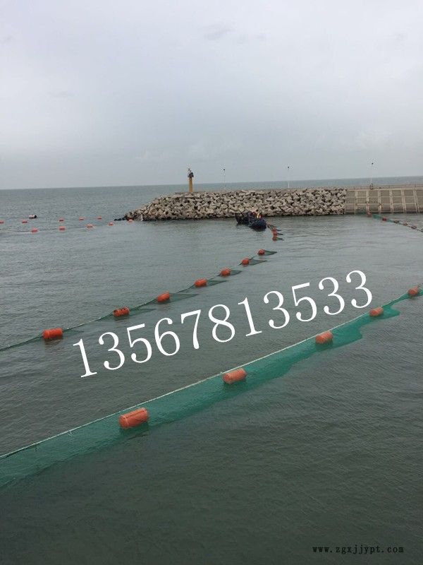 滾塑加工700*950海洋河道疏浚河道防護(hù)浮漂 滾塑浮體浮筒示例圖3