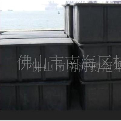 加工定制滾塑浮箱，海上浮箱，浮球，滾塑加工成型(圖)