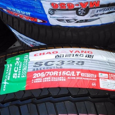 朝陽汽車輪胎205/70R15C LT  SL328  加重