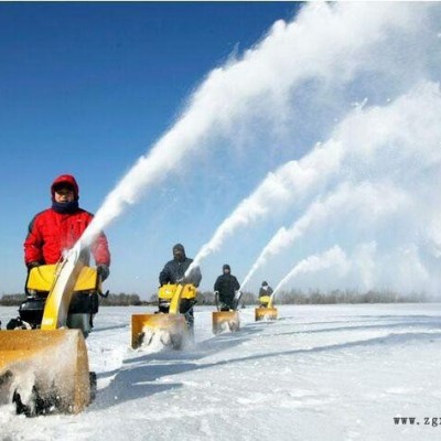 拋雪干凈輪胎式新款拋雪機1米寬超大清潔掃雪機拋雪機