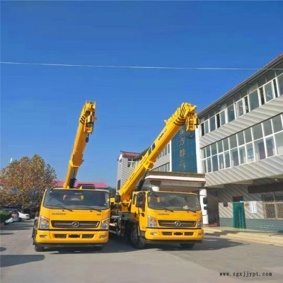 海南汽車吊車工作視頻汽車吊力矩限制器安裝25噸汽車吊起吊參數(shù)汽車吊和輪胎起重機(jī)  信譽(yù)為本