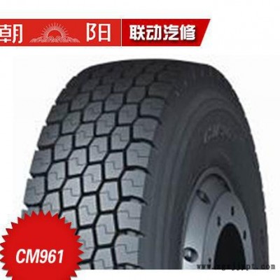 朝陽(yáng)輪胎卡客車輪胎 CM961 295/80R22.5-18長(zhǎng)壽命耐載高里程耐載