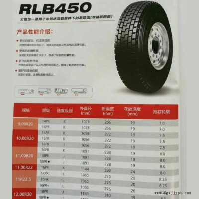 雙錢輪胎1000R20-18PR*  RLB450    具體價(jià)格請(qǐng)來(lái)電咨詢