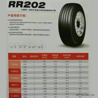 雙錢輪胎13R22.5-18PR  RR202    具體價(jià)格請(qǐng)來(lái)電咨詢