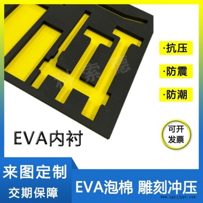 廠家直銷 EVA泡棉內襯高效防震 防靜電 可定制