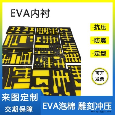 廠家專業(yè)定做eva內(nèi)襯泡棉內(nèi)托海綿內(nèi)襯彩色eva材料包裝盒