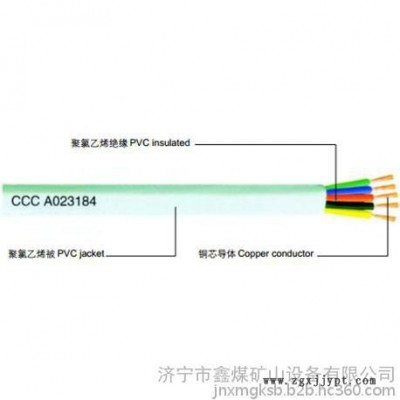 AVVR型系列300/300V銅芯聚氯乙烯絕緣聚氯乙烯護套安裝用軟電纜