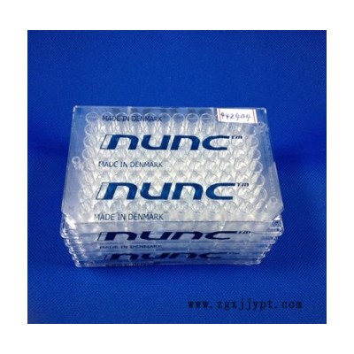 賽默飛 Nunc F96 MicroWellTM微孔板，聚丙烯，外部尺寸128*86mm,表面，MaxiSorp，已滅菌