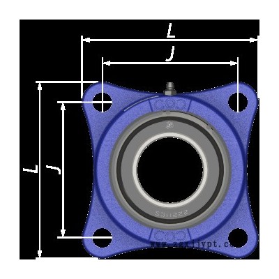 COC軸承CS4F10-200方形帶座外球面滾子軸承日本進(jìn)口代理廣州