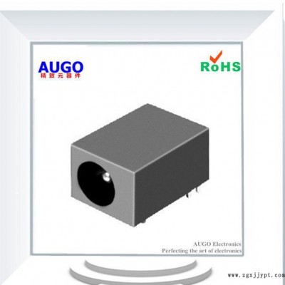 Φ3.8*1.0/1.3視頻插座ROHS進(jìn)口PBT電源dc插座DC-047A